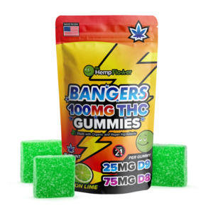 100mg THC Gummy for Sale