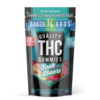 Sour THC Gummy Bears by Baked Bros